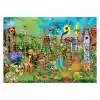 Eğlenceli Yaz Bahçesi 1500 Parça Puzzle