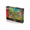 Eğlenceli Yaz Bahçesi 1500 Parça Puzzle