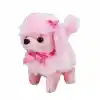 Sevimli Poodle Köpek Figürü 1 Adet