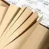 Şık Termo Deri Defter ve Metal Kalem Seti Öğretmenler Günü Hediyesi