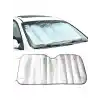 Konforlu Otomobil Güneşliği 130x60 cm Tüm Uyumlu