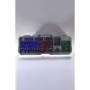 RGB Işıklı Q Klavye ve Mouse Seti 1 Adet Oyun İçin