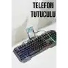 RGB Işıklı Q Klavye ve Mouse Seti 1 Adet Oyun İçin