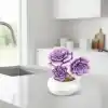 Mor Sukulent Parça Block Oyuncak 1 Adet