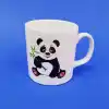 Sevimli Panda Tasarımlı Kupa Bardak 8 cm x 10 cm