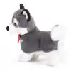 Sevimli Peluş Husky 20 cm Çocuklar İçin
