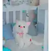 Sevimli Peluş Kedi 33 cm Uzunlukta Oyun Arkadaşı