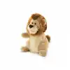 Eğlenceli Peluş Kukla Aslan 25 cm Çocuklar için