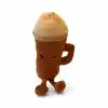 Sevimli Peluş Latte 30 cm Yumuşak Oyuncak