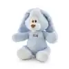 Sevimli Peluş Tavşan 26 cm Mavi Renkli Oyuncak