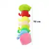 Sevimli Peluş Tırtıl 90 cm Yumuşak Oyuncak