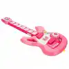 Şık Pembe Elektronik Gitar 61 cm Çocuklar için