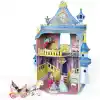 Eğlenceli Peri Masalı Şatosu 3D Puzzle Seti