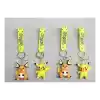 Eğlenceli Pikachu Silikon Anahtarlık 21 cm