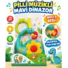 Müzikli Pilli Mavi Dinazor 1 Adet Oyun Arkadaşı