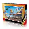 Eğlenceli Uçak Temalı 50 Parça Puzzle