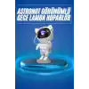 Sevimli Astronot Bluetooth Hoparlör ve Projeksiyon Lamba
