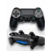 Ergonomik Titreşimli PS4 Kontrol Cihazı Kablosuz ve Kablolu