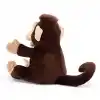 Eğlenceli Peluş Maymun 1 Adet Çocuk Oyuncağı