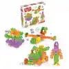 Eğlenceli 128 Parça Puzzle Seti