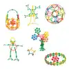 Eğlenceli Puzzle Küçük Box 240 Parça Zeka Oyunları