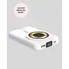 Kompakt Kablosuz Powerbank 10000 mAh Type-C USB