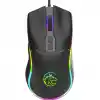 Şık RGB Oyun Faresi Q301 Yüksek Hassasiyet 1 ms Tepki Süresi