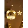 Şık Tasarım 3 Metre LED Işık Süsleme Seti - Ramazan ve Özel Günler İçin