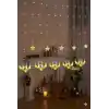 Şık Tasarım 3 Metre Ramazan Temalı LED Perde Işık Seti