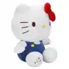 Mavi Tulumlu Peluş 35 cm Sevimli Oyuncak