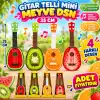 Mini Meyve Gitar Telli 35 cm Eğlenceli Oyun Aracı