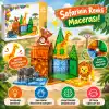Eğlenceli Safari Hayvanları 25 Parça Set