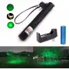 Uzun Mesafe Yeşil Lazer Pointer 100 Mw Şarjlı