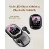 Akıllı Ekranlı Bluetooth Kulaklık 5.4 Teknoloji ile Oyun ve Müzik İçin