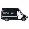 Eğlenceli Sesli Işıklı Polis Minibüsü 1 Adet