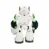 Işıklı Sesli Robot Fighter 22 cm Eğlenceli Oyun