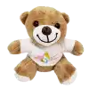 Kişiye Özel Tişörtlü Peluş 25 cm