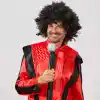 Kıvırcık Afro Bonus Peruk 120 gr Siyah Renk