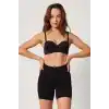 Soft Paçalı Boxer - Siyah - TCX30498