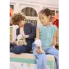 Dinazor Temalı Çerez Kabı 1 Adet Eğlenceli Tasarım