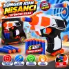 Eğlenceli Sünger Atan Nişancı Oyuncak Silah