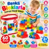 TCX 01022 AKILLI ÇOCUK 60 PCS