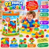 TCX 01254 Multi Blok Seti 92 Parça