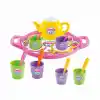 TCX 01593 CANDY TEPSİLİ ÇAY SET