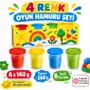TCX 03281  4lü OYUN HAMURU / 488 gr