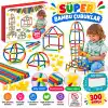 TCX 03462 Süper Bambu Çubuklar - 300 Parça / +3 yaş