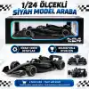 TCX 1/24 Formula F1 Siyah Model Araba