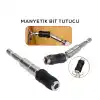 TCX 1/4 Mafsallı Manyetik Bits Tutucu (0-20°)