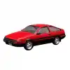 TCX 1/55 Sprinter Trueno (AE86) Model Araba