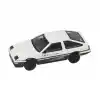 TCX ® 1/55 Sprinter Trueno H2 (AE86) Model Araba